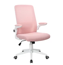 US 133 mesh forgószék RK-851WT pink