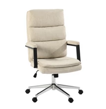 US 134 irodai szövet forgószék bézs