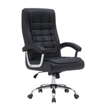 US 135 WEST irodai forgószék fekete