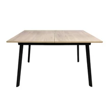 Bővíthető étkezőasztal fehér tölgy