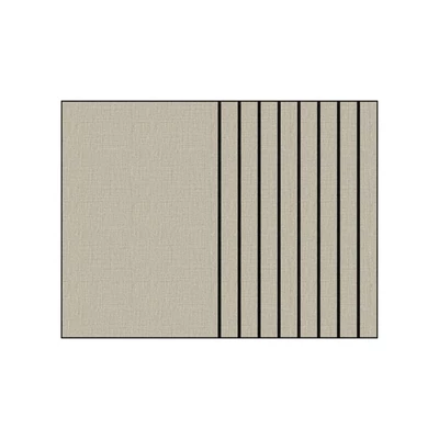 3D akusztikus panel 60x80 cm csíkos