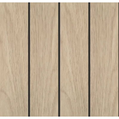 Delux falpanel JC1552-271BT 295x31,5x0,7 cm kőris