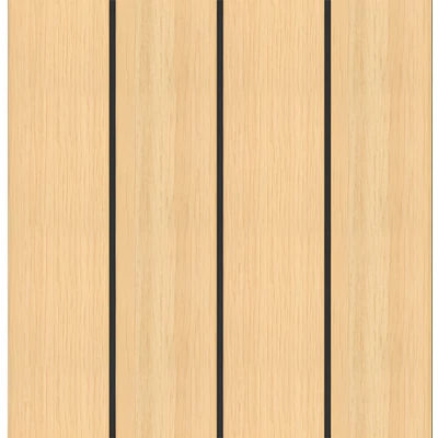 Delux falpanel JC1552-158BT 295x31,5x0,7 cm világos juhar