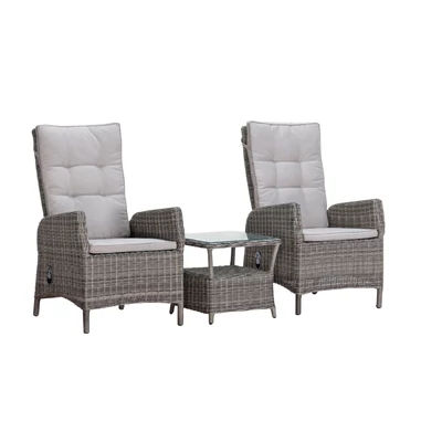 Vincent relax rattan szett