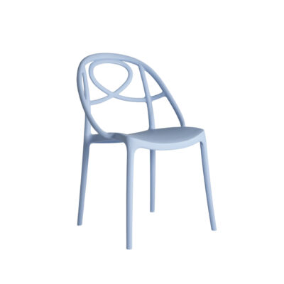 ETOILE műanyag szék P111 világoskék