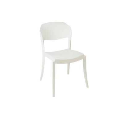 STRASS műanyag szék P101 fehér