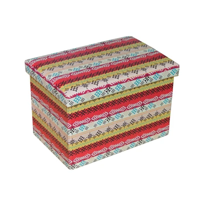 Design tárolós ülőke 48x32 Tradicionális