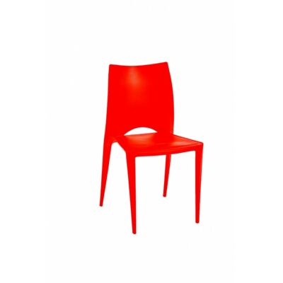 PP szék piros