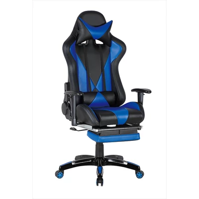 Gamer szék Suzuka fekete-kék