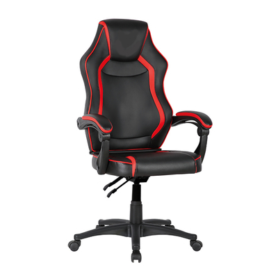 Gamer szék Rally fekete-piros