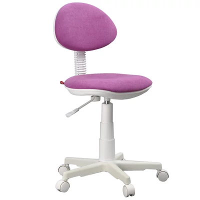 RU Logika ergonomikus gyerek forgószék pink