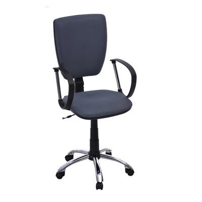 RU Master karfás textil forgószék