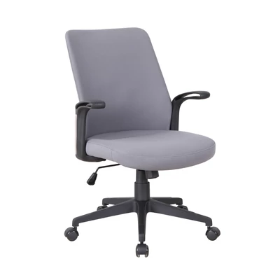 US 120 CAPE textil irodai forgószék szürke