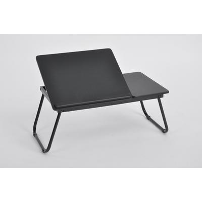 Laptop asztalka fekete