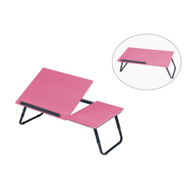 Állítható laptop asztal pink