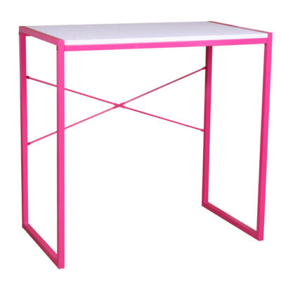 Ifjúsági számítógép asztal fehér-pink