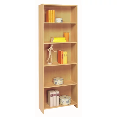 BIBLIO 5-polcos könyves szekrény bükk