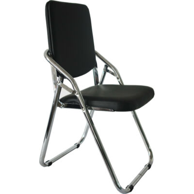 Almeria összecsukható szék fekete