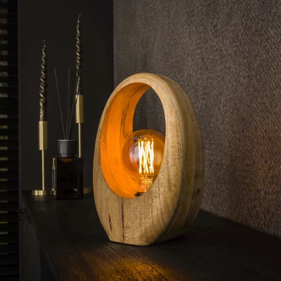 ARCH WOOD asztali lámpa 1B