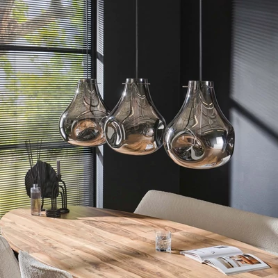 DENT GLASS függesztett lámpa 3B