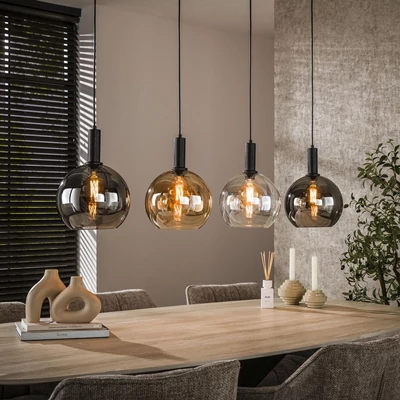 SFERA TRICOLORE függesztett lámpa 4B
