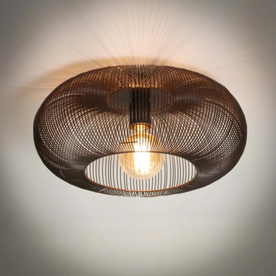 COPPER TWIST mennyezeti lámpa 1B