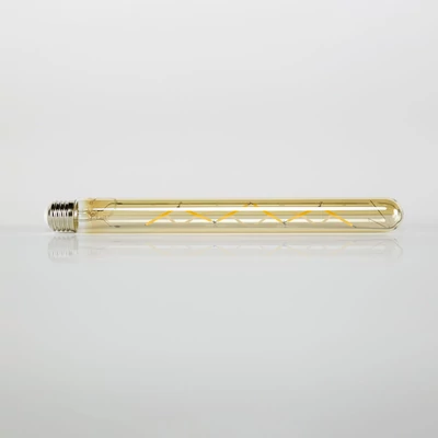 LED izzó T32-L300 30 cm borostyán
