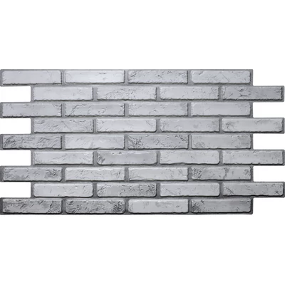Dekor PVC falpanel Light Brick