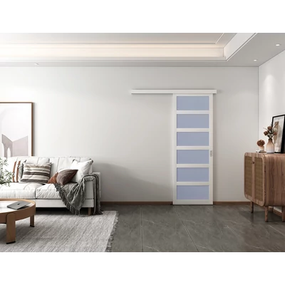 Maya műanyag tolóajtó szett 90x210 cm fehér Maya műanyag tolóajtó szett 90x210 cm fehér