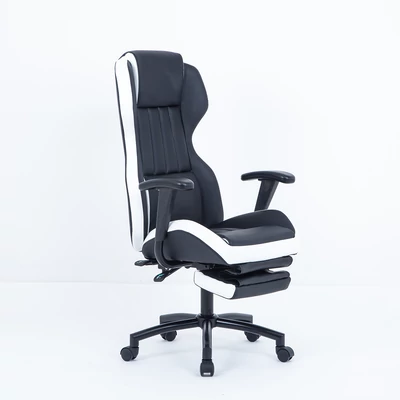 US 77 Kronos prémium vezetői forgószék fekete-fehér