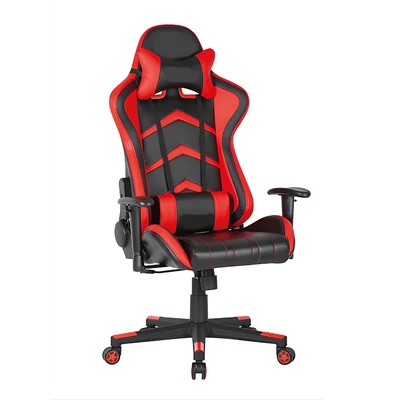 Gamer szék Indianapolis fekete-piros
