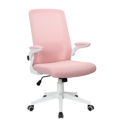 US 133 mesh forgószék RK-851WT pink