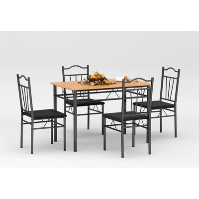 Renáta étkezőgarnitúra 5 részes natúr