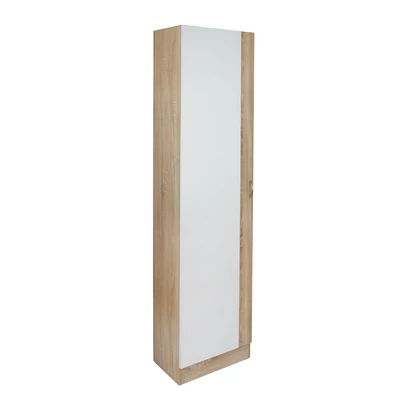 Dézi előszoba szekrény fehér-fehér tölgy
