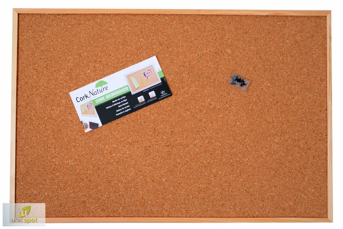 Parafa natúr memo tábla 90x120 (21MBW44S)