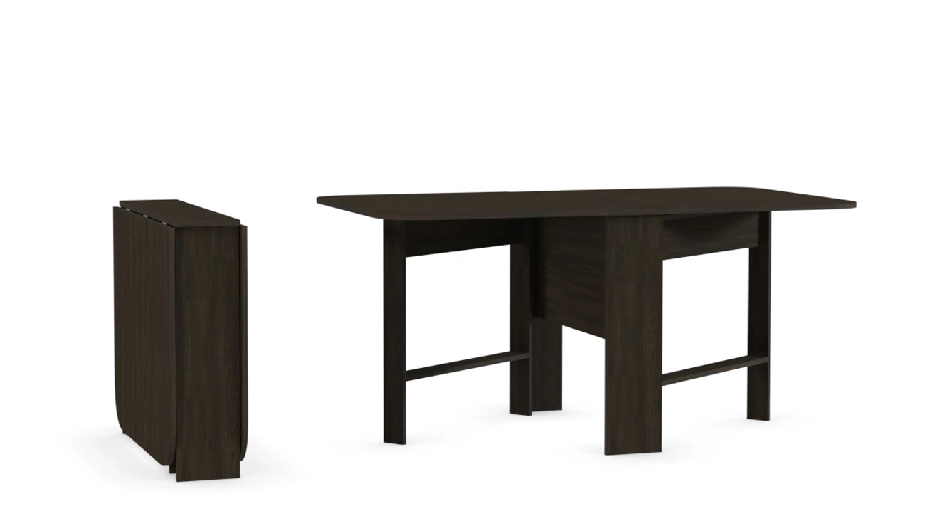 Gloria összecsukható étkező asztal 609 wenge
