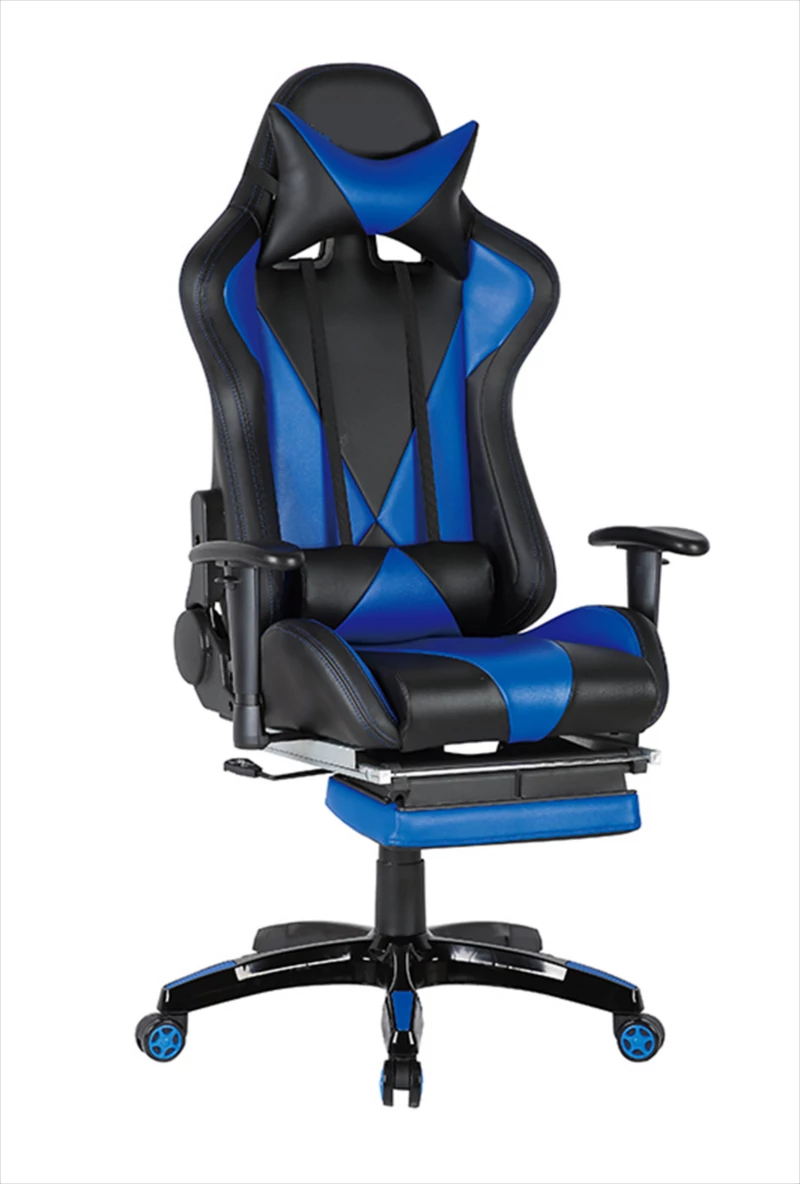 Gamer szék Suzuka fekete-kék