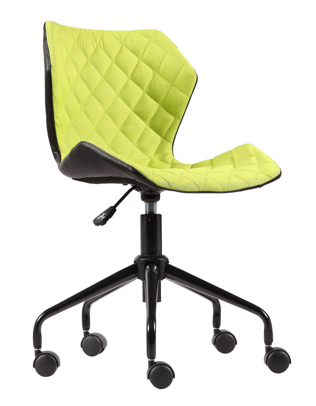 US 89 irodai forgószék fekete-zöld