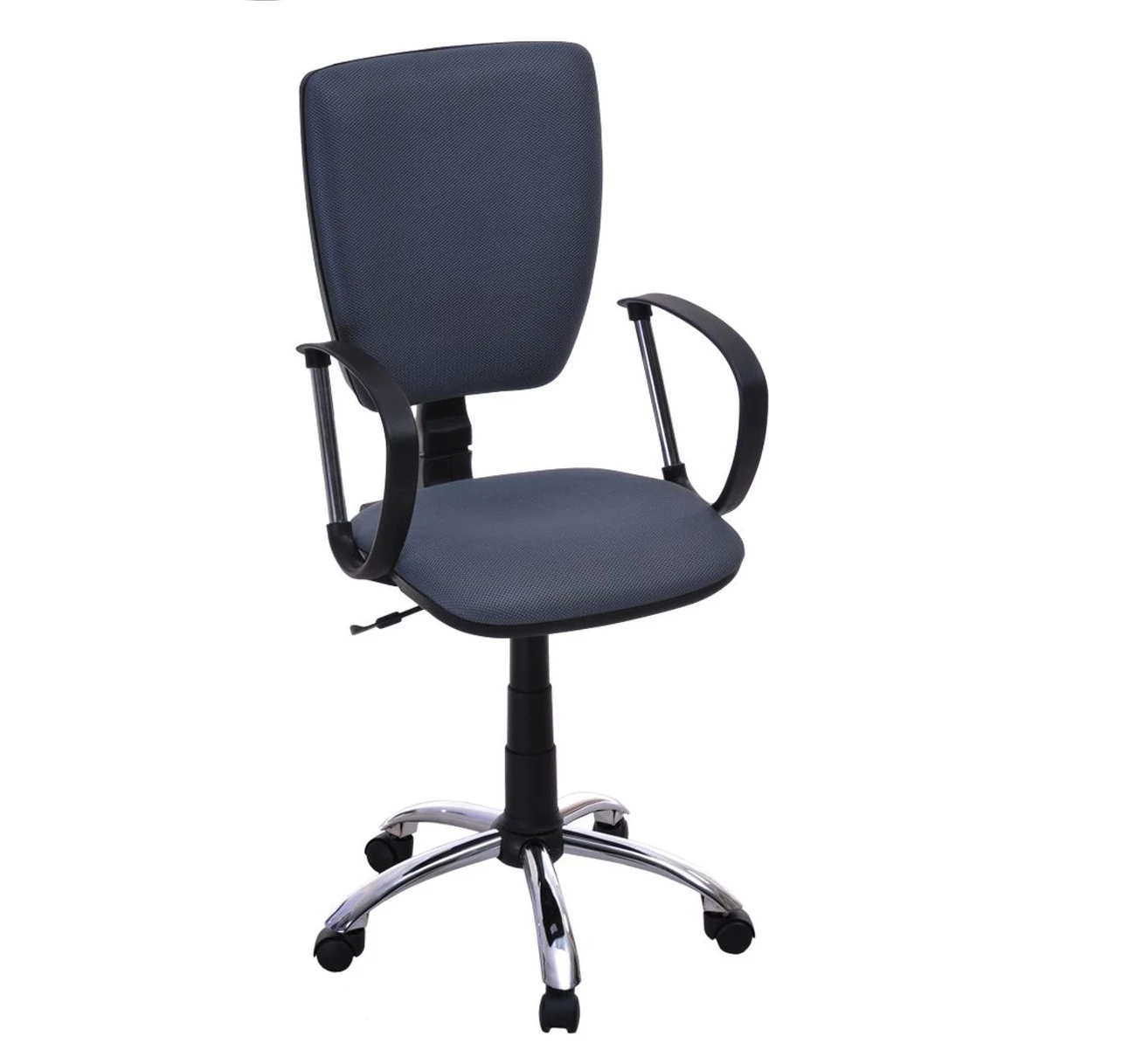 RU Master karfás textil forgószék