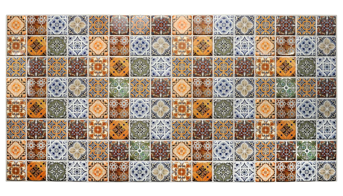 Dekor PVC falpanel mandala