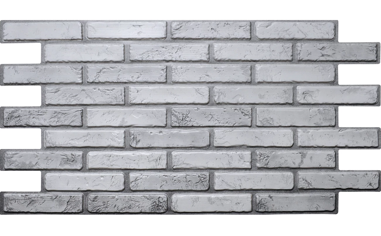 Dekor PVC falpanel Light Brick
