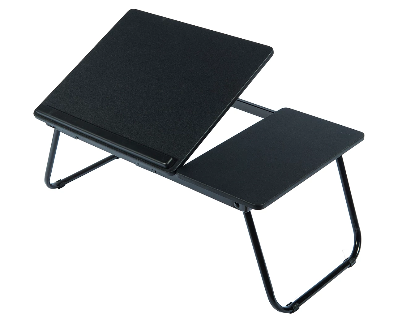 Laptop asztalka fekete