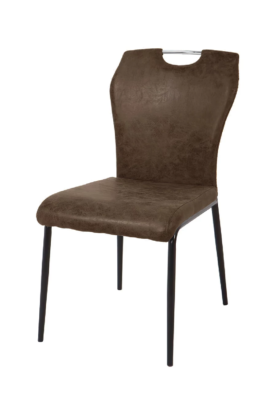 Katalin étkezőszék barna